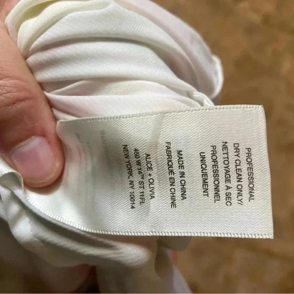 Alice +  Olivia multicoloured long skirt - Picture 6 of 6